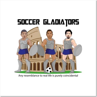 Soccer Gladiators Posters and Art